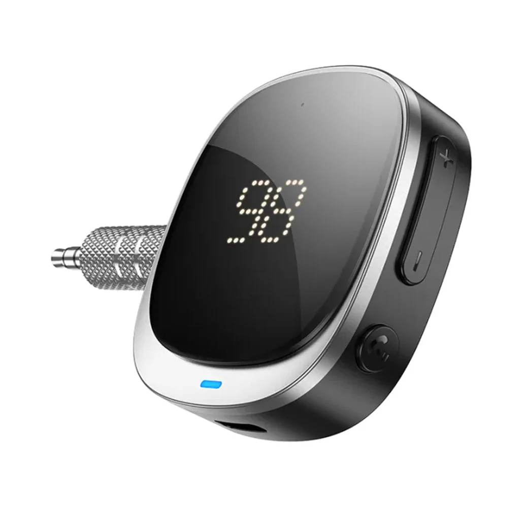 HOCO E80 IN-CAR AUX WIRELESS RECEIVER BT 5.3