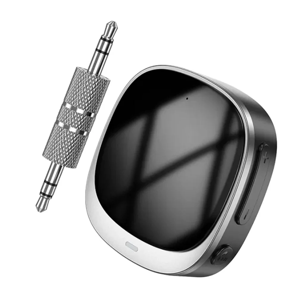 HOCO E80 IN-CAR AUX WIRELESS RECEIVER BT 5.3 - Image 4