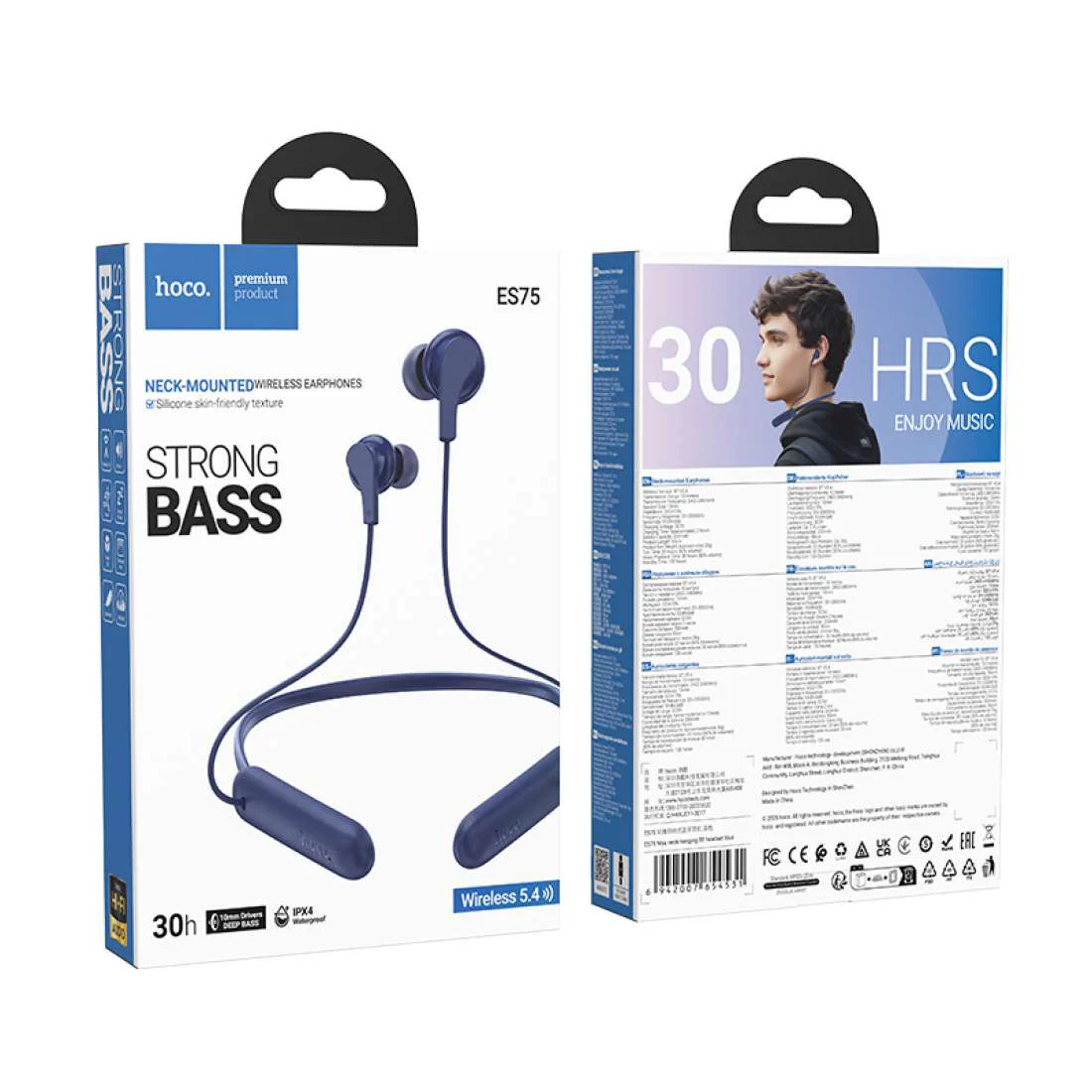 Hoco ea11 open ear headset - Image 2