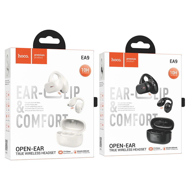 Hoco ea9 open ear headset - Image 7