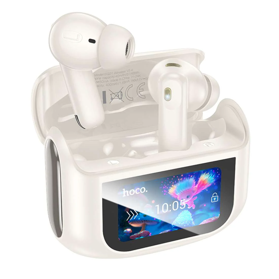 HOCO EQ21 ANC+ENC TOUCH SCREEN BT HEADSET - Image 10