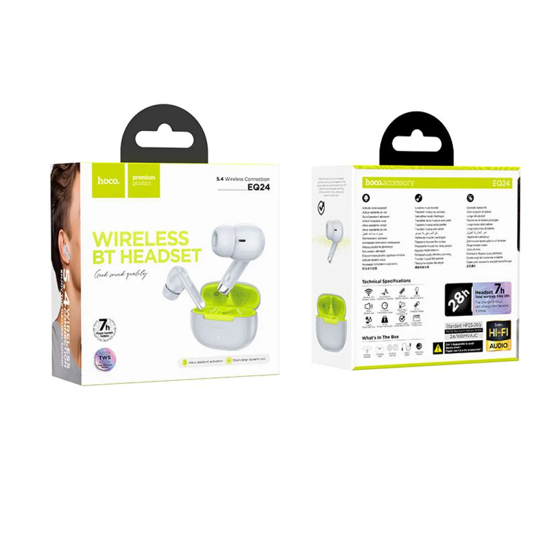 Hoco Eq24 wireless bt headset - Image 10