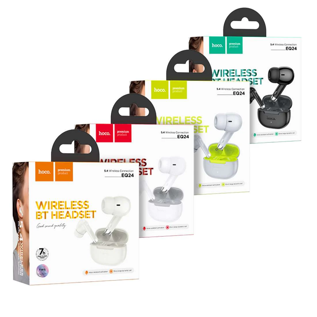 Hoco Eq24 wireless bt headset - Image 12
