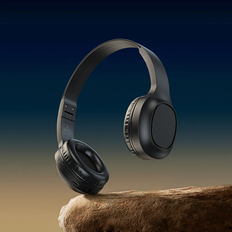 HOCO FOLDABLE BT HEADSET W46 - Image 7
