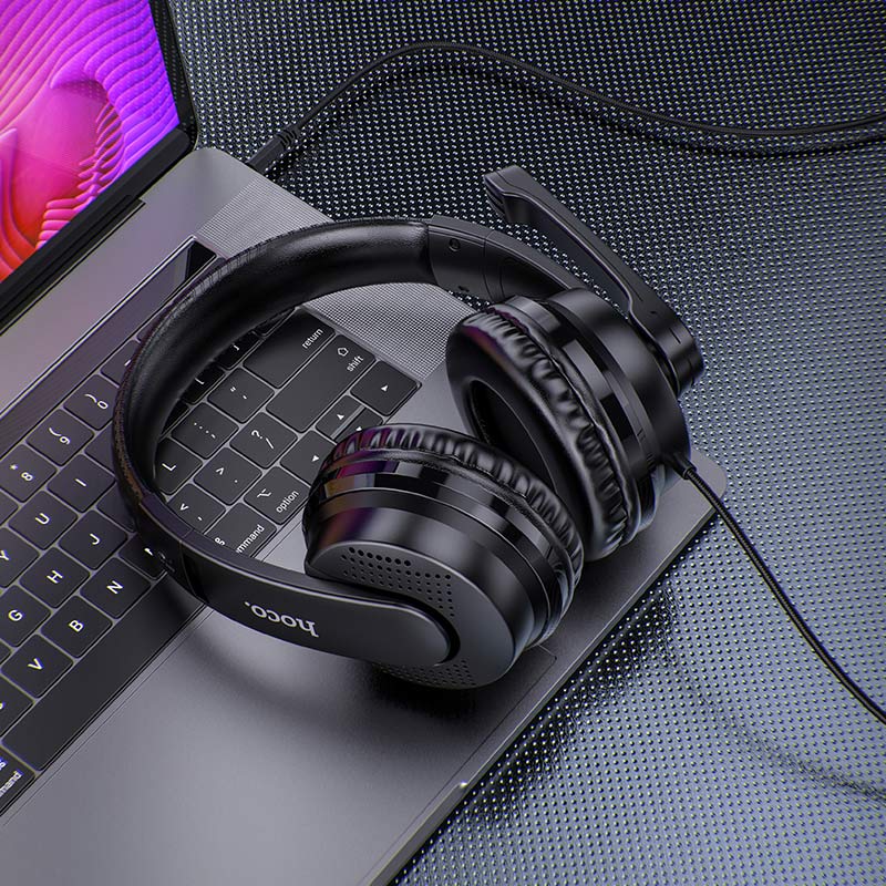 HOCO GAMING HEADPHONES W103 - Image 4