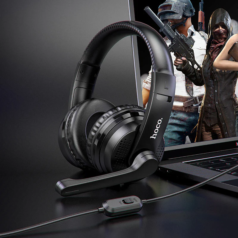 HOCO GAMING HEADPHONES W103 - Image 5