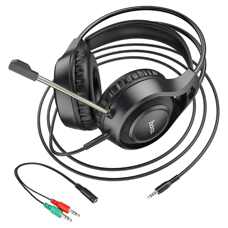 HOCO GAMING HEADPHONES W106 - Image 5