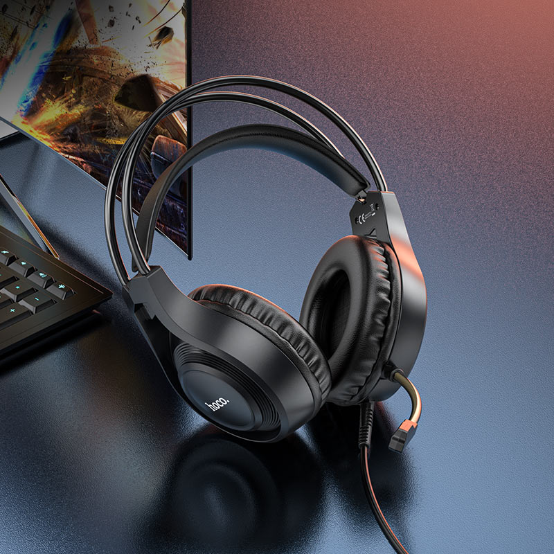 HOCO GAMING HEADPHONES W106 - Image 6