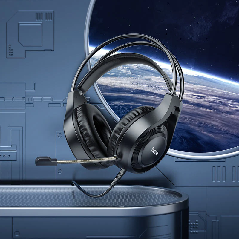 HOCO GAMING HEADPHONES W106 - Image 7