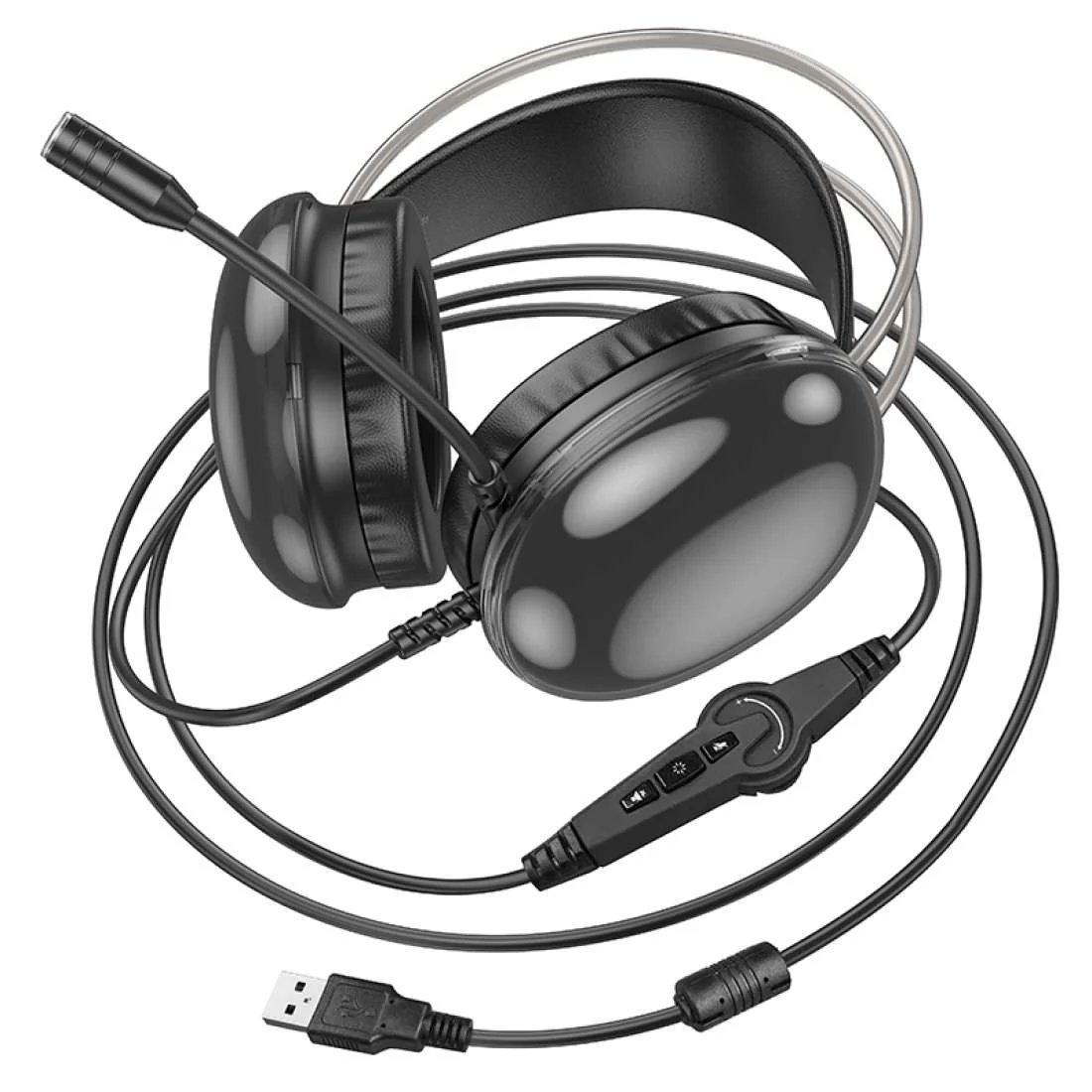 HOCO Gaming Headphones W109 Plus - Image 5