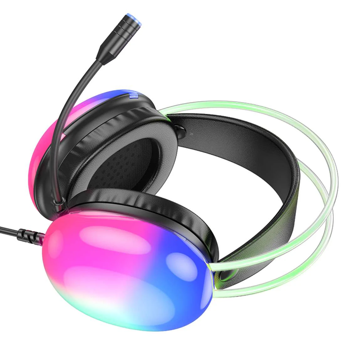 HOCO Gaming Headphones W109 Plus - Image 7