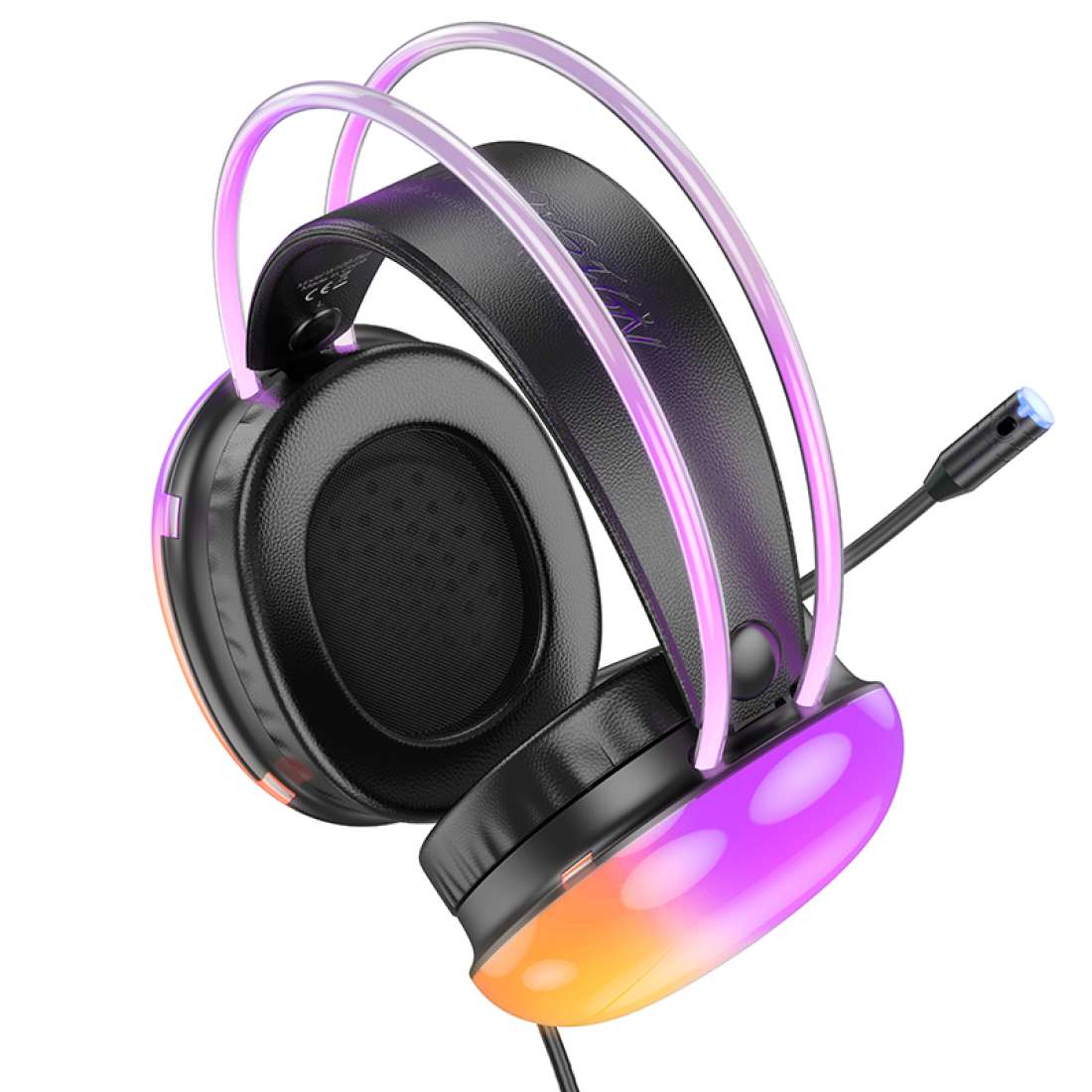 HOCO Gaming Headphones W109 Plus - Image 8