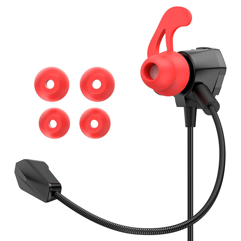 HOCO GAMING WIRE CONTROL EARPHONES WITH MIC M105 - Image 5