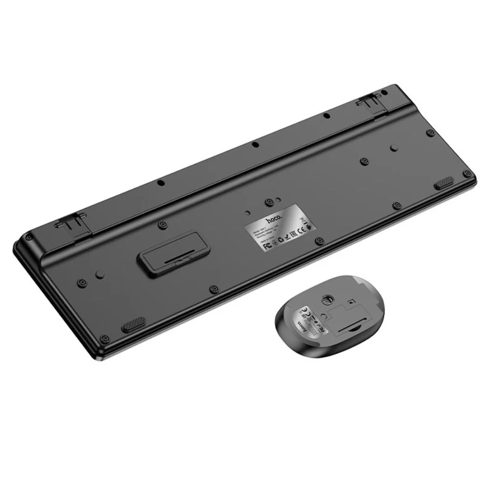 Hoco Gm17 wireless keyboard and mouse set - Image 3
