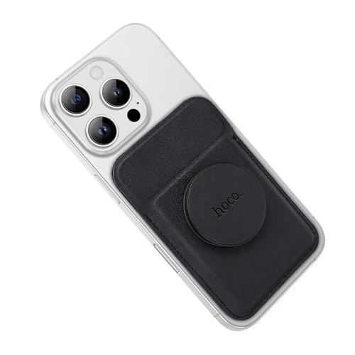 Hoco gt6 magnetic multifunctional card holder - Image 2