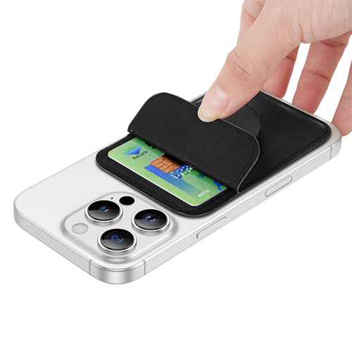Hoco gt6 magnetic multifunctional card holder - Image 3