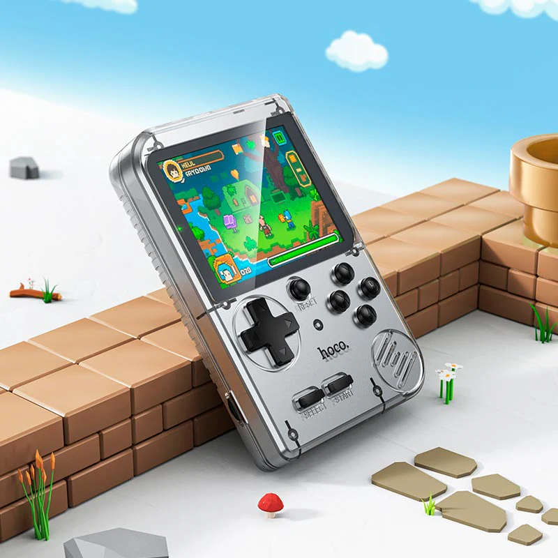 HOCO HANDHELD GAME CONSOLE MASSIVE GAMES GA40 - Image 8