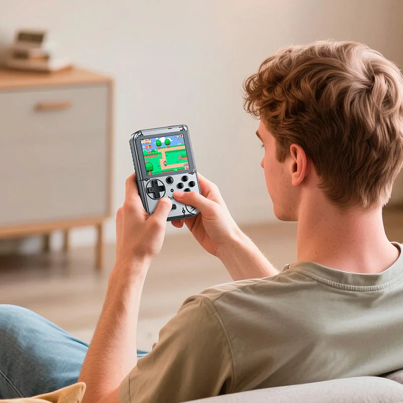 HOCO HANDHELD GAME CONSOLE MASSIVE GAMES GA40 - Image 9