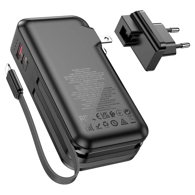 Hoco j126 2 in 1 power bank - Image 4