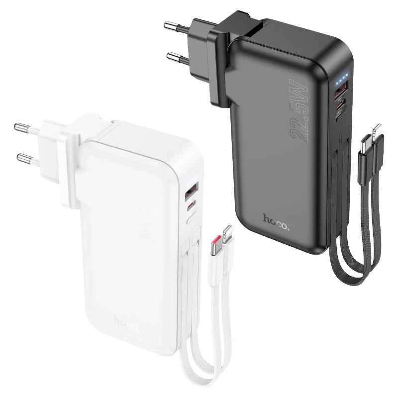 Hoco j126 2 in 1 power bank - Image 5
