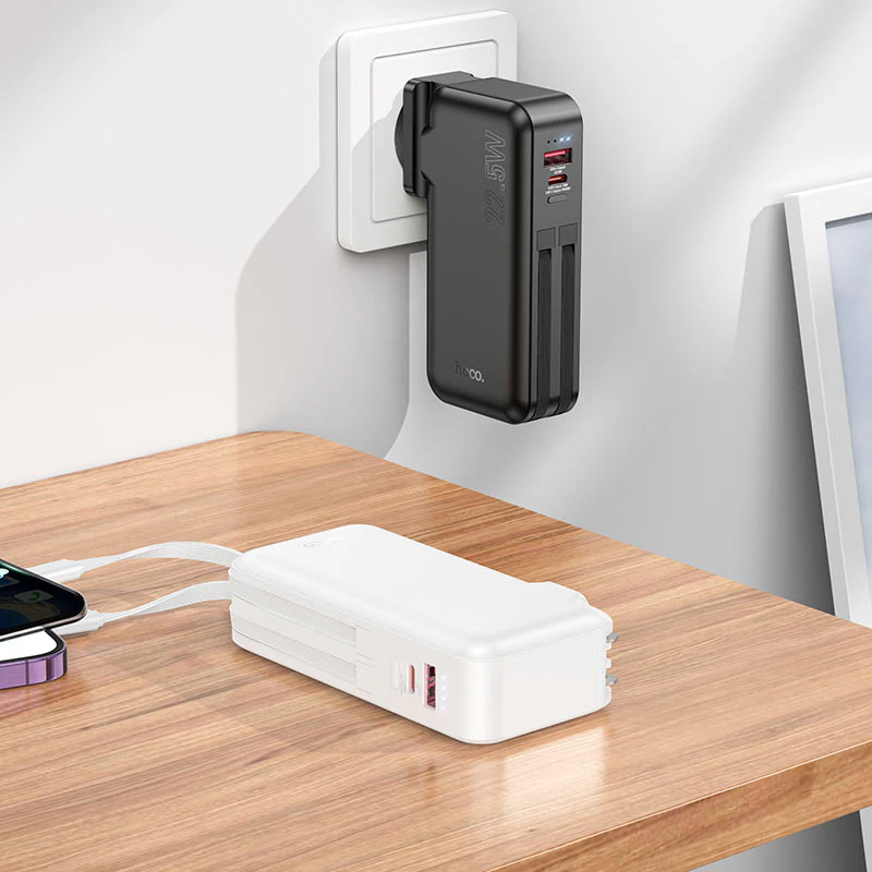 Hoco j126 2 in 1 power bank - Image 6