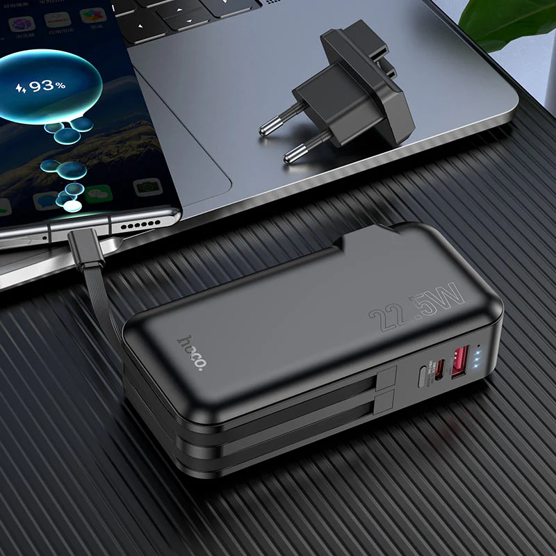 Hoco j126 2 in 1 power bank - Image 7