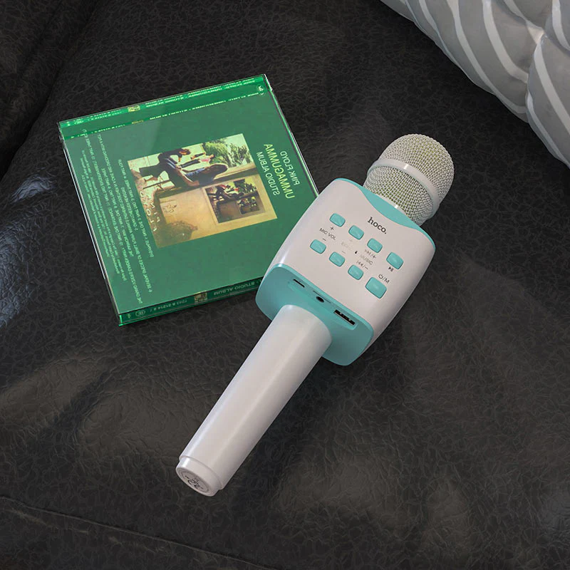HOCO KARAOKE MICROPHONE BK5 - Image 4