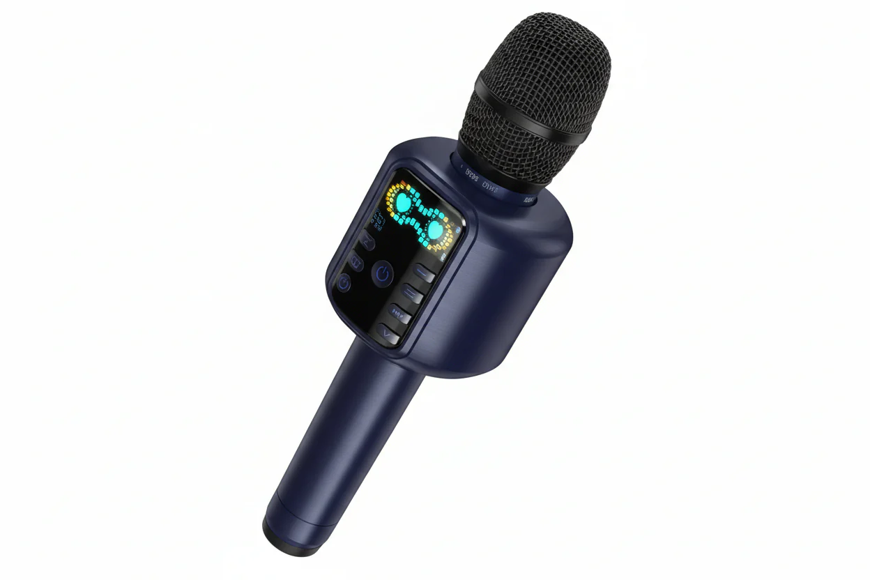 HOCO KARAOKE MICROPHONE BT SPEAKER L24 - Image 3