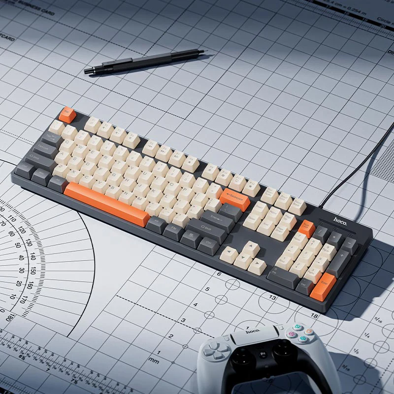 HOCO KEYBOARD WIRED GM61 - Image 10