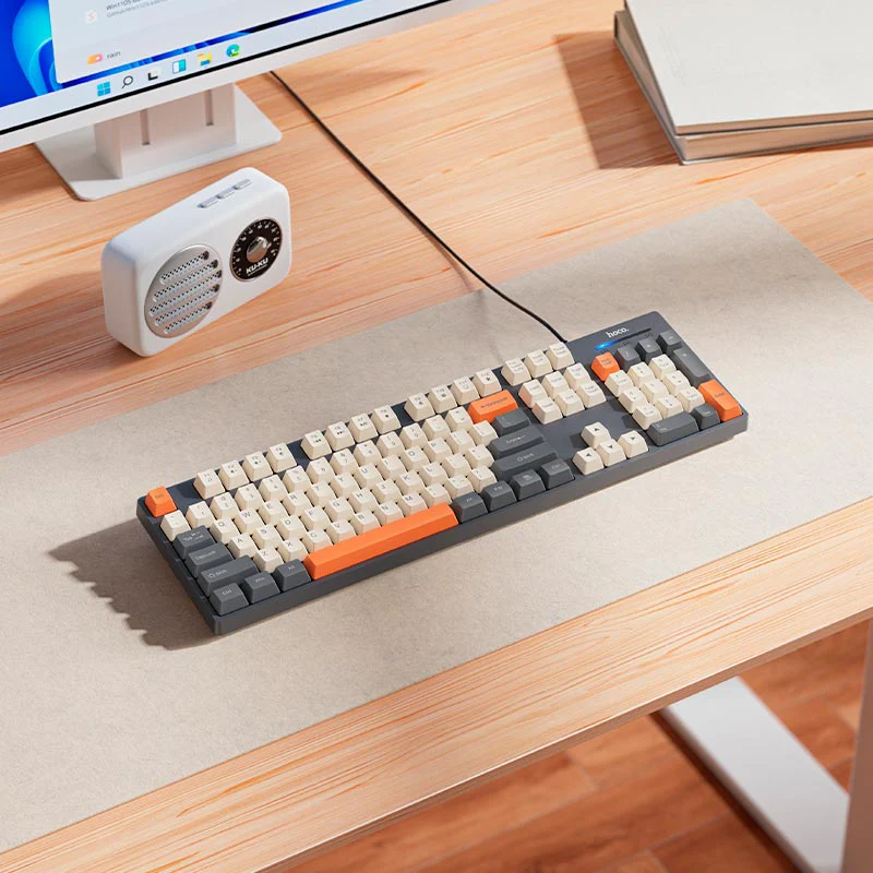 HOCO KEYBOARD WIRED GM61 - Image 8