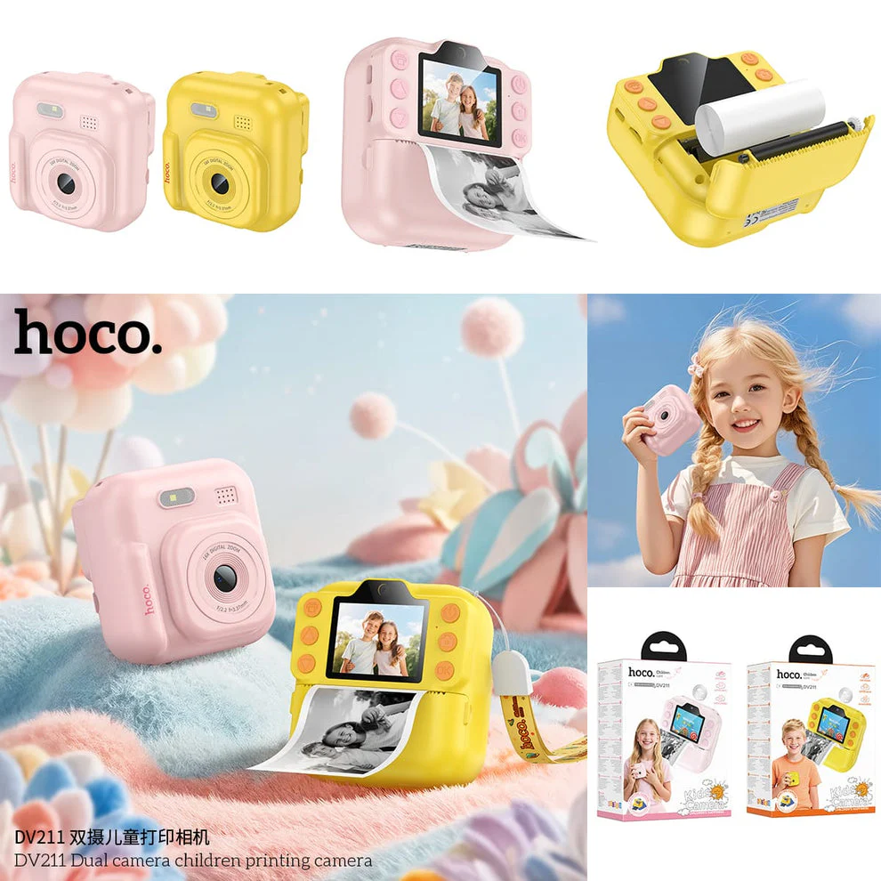 HOCO KIDS CAMERA PRINTING CAMERAS - Image 18