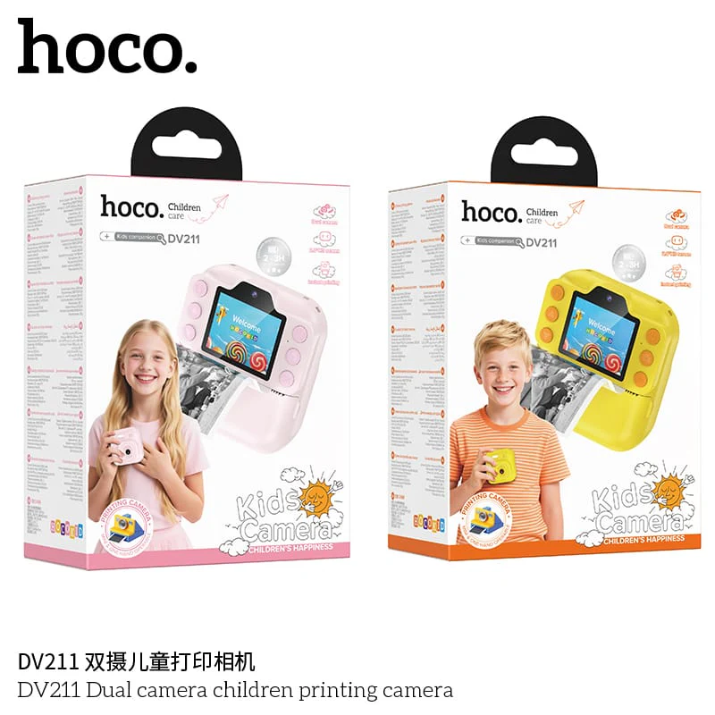 HOCO KIDS CAMERA PRINTING CAMERAS - Image 19