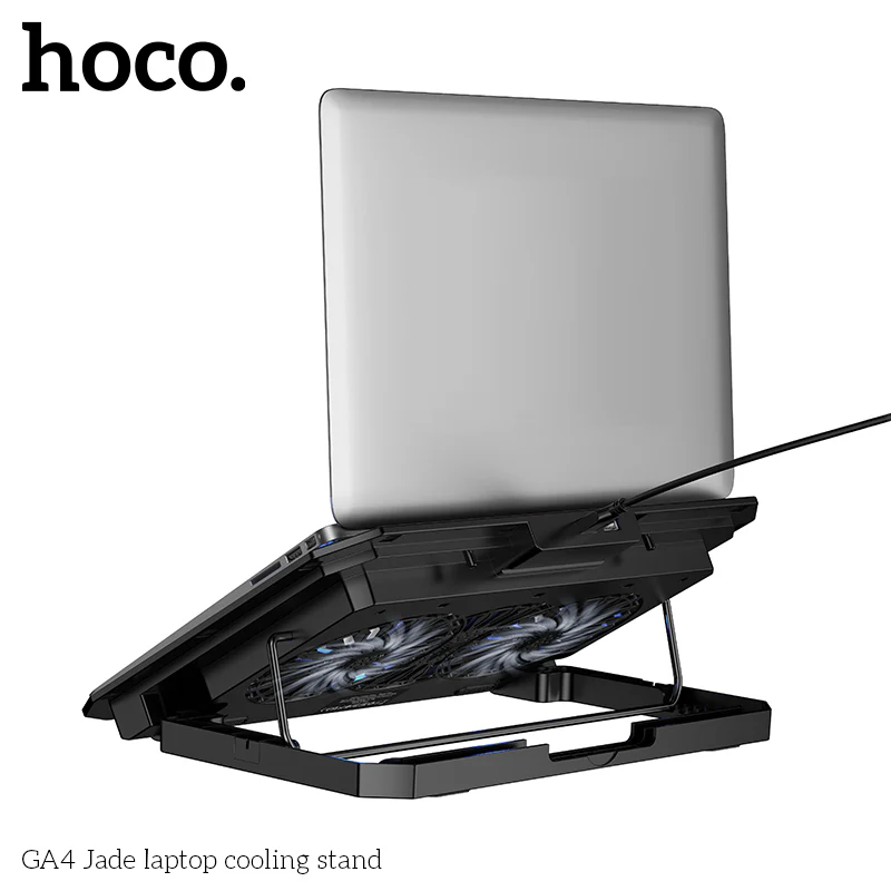HOCO LAPTOP COOLING STAND COMPATIBLE WITH 12-17 INCH LAPTOPS GA4 - Image 4