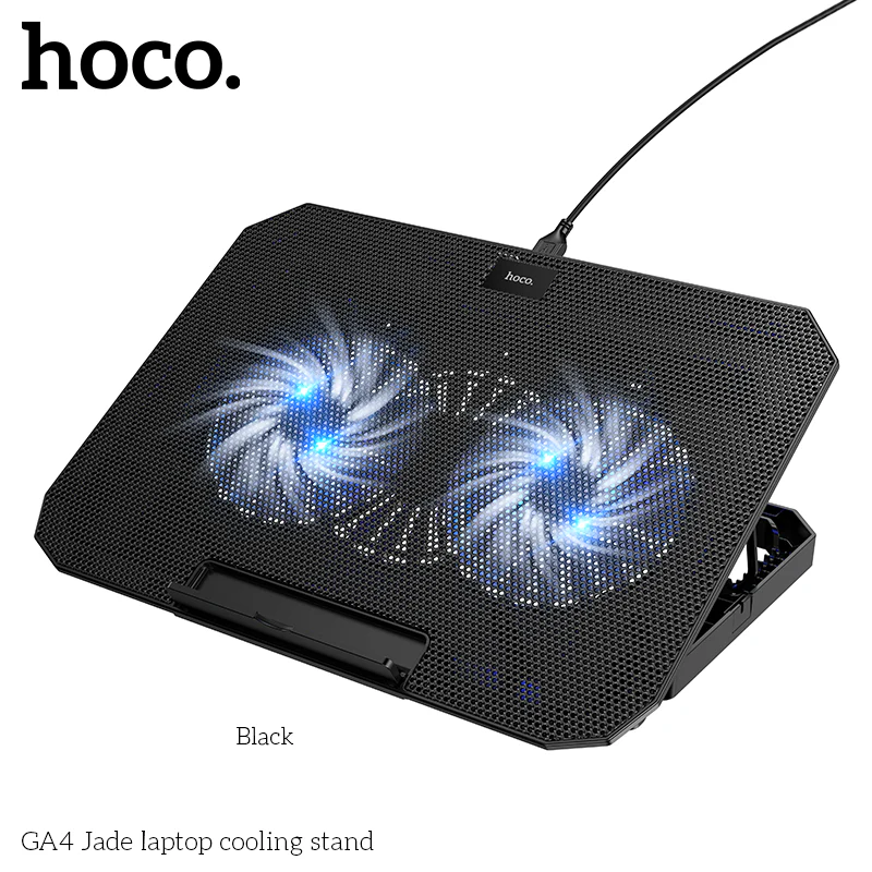 HOCO LAPTOP COOLING STAND COMPATIBLE WITH 12-17 INCH LAPTOPS GA4 - Image 6