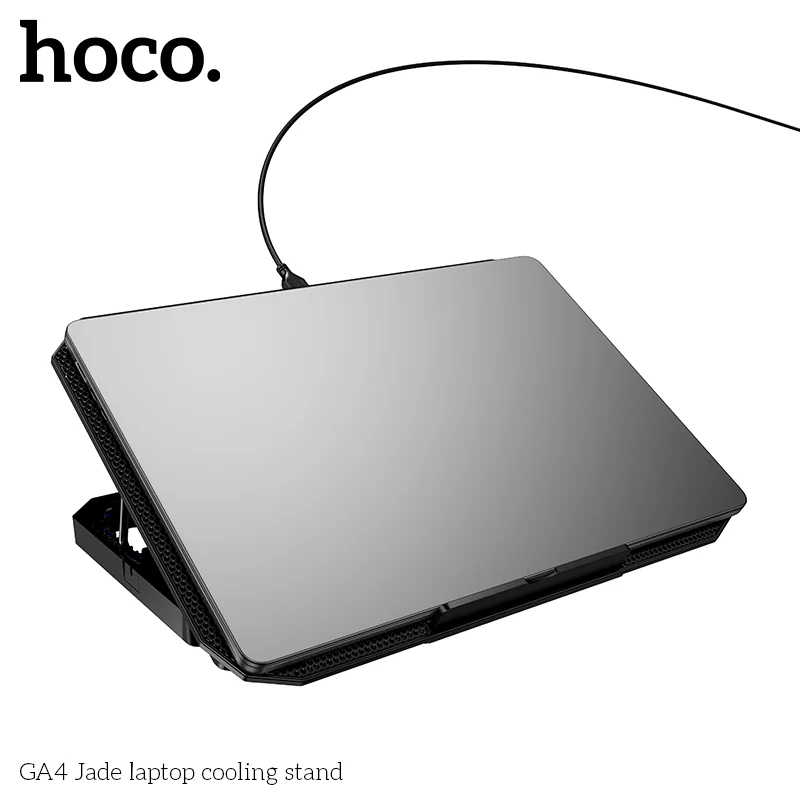 HOCO LAPTOP COOLING STAND COMPATIBLE WITH 12-17 INCH LAPTOPS GA4 - Image 7