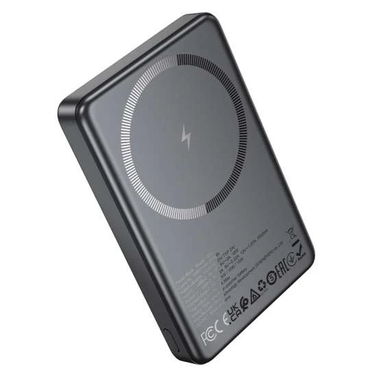 HOCO MAGNETIC WIRELESS CHARGING POWER BANK 20W PD Q34 - Image 2