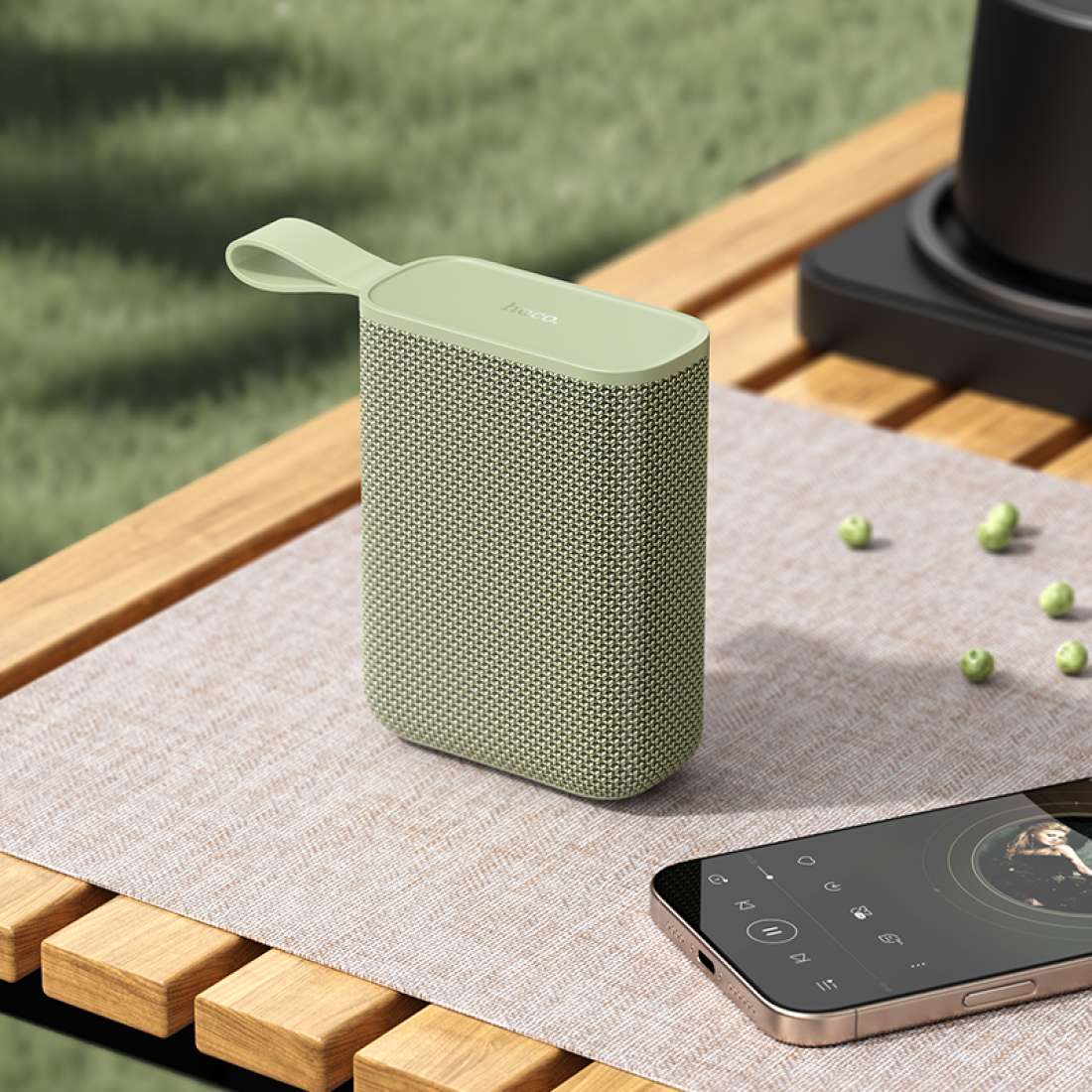 HOCO MINI & POWERFUL TWS BT SPEAKER HC34 - Image 11