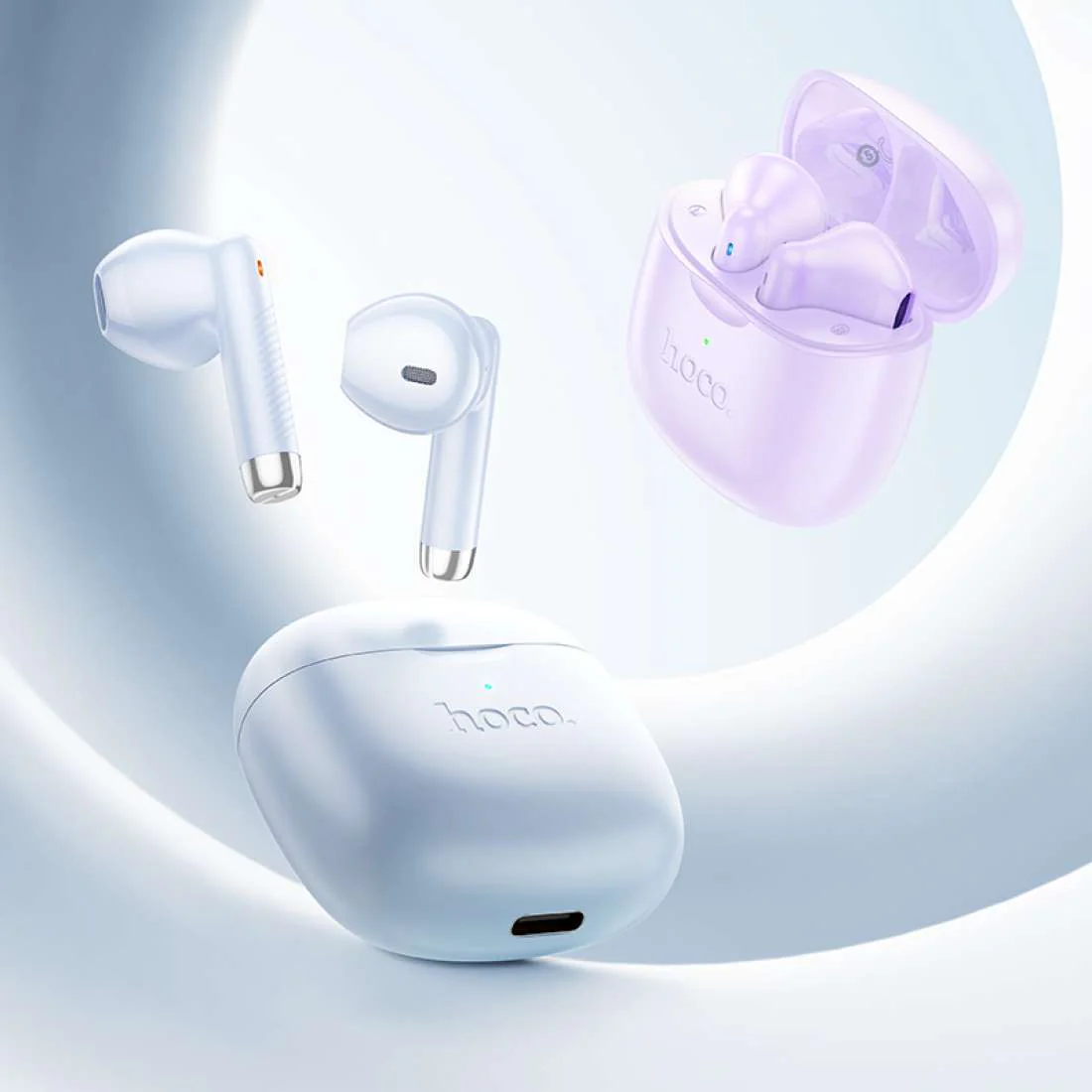 HOCO MINI TWS HEADSET EW201 - Image 10
