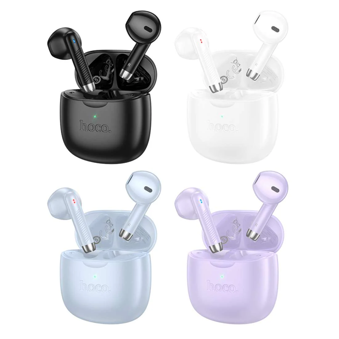 HOCO MINI TWS HEADSET EW201 - Image 4
