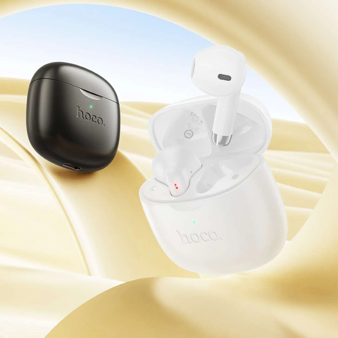 HOCO MINI TWS HEADSET EW201 - Image 8