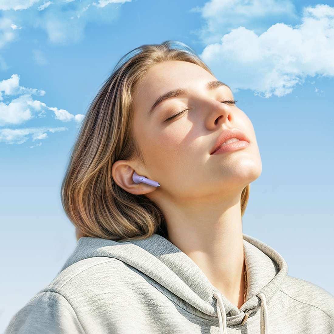 HOCO MINI TWS HEADSET EW201 - Image 9