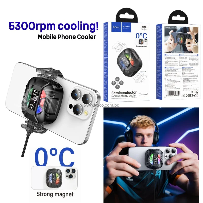 HOCO MOBILE PHONE COOLER SEMICONDUCTOR GA5 - Image 8