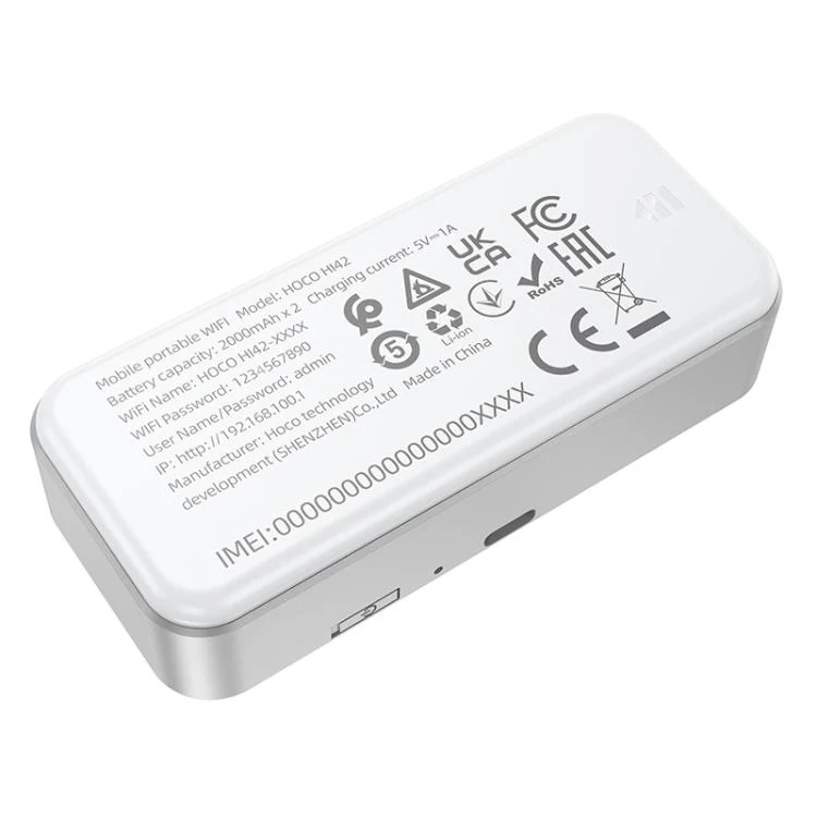 Hoco Mobile portable 4g WiFi (HI41-HI42) - Image 9