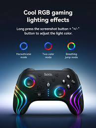 HOCO MULTI-FUNCTION WIRELESS GAME CONTROLLER GA2 - Image 6
