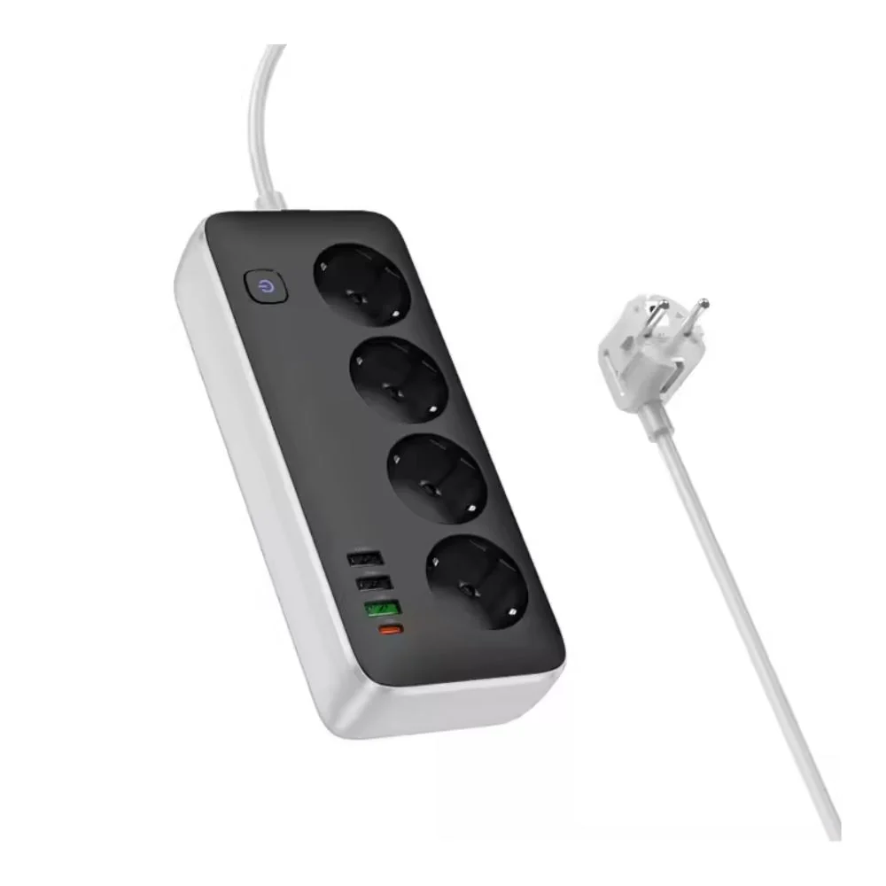 HOCO MULTIFUNCTION SAFETY SOCKETS (AC21-22-27-10A-13A)