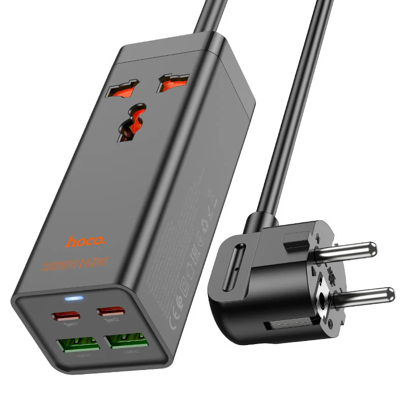 HOCO MULTIFUNCTION SAFETY SOCKETS (AC21-22-27-10A-13A) - Image 10