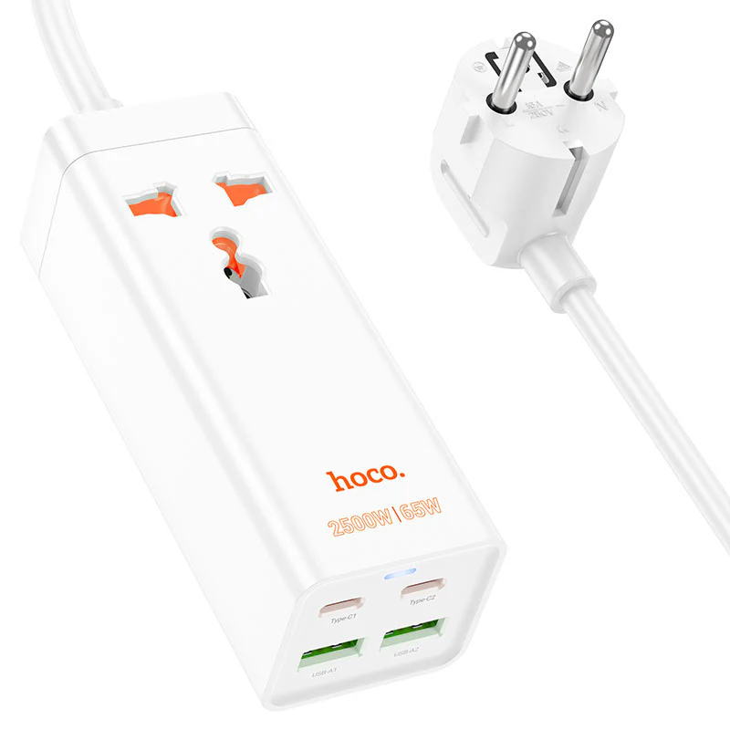 HOCO MULTIFUNCTION SAFETY SOCKETS (AC21-22-27-10A-13A) - Image 13