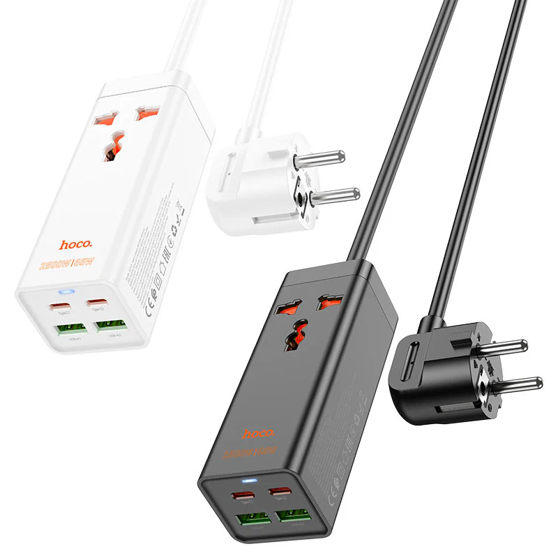 HOCO MULTIFUNCTION SAFETY SOCKETS (AC21-22-27-10A-13A) - Image 15