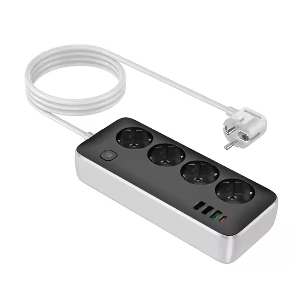 HOCO MULTIFUNCTION SAFETY SOCKETS (AC21-22-27-10A-13A) - Image 2