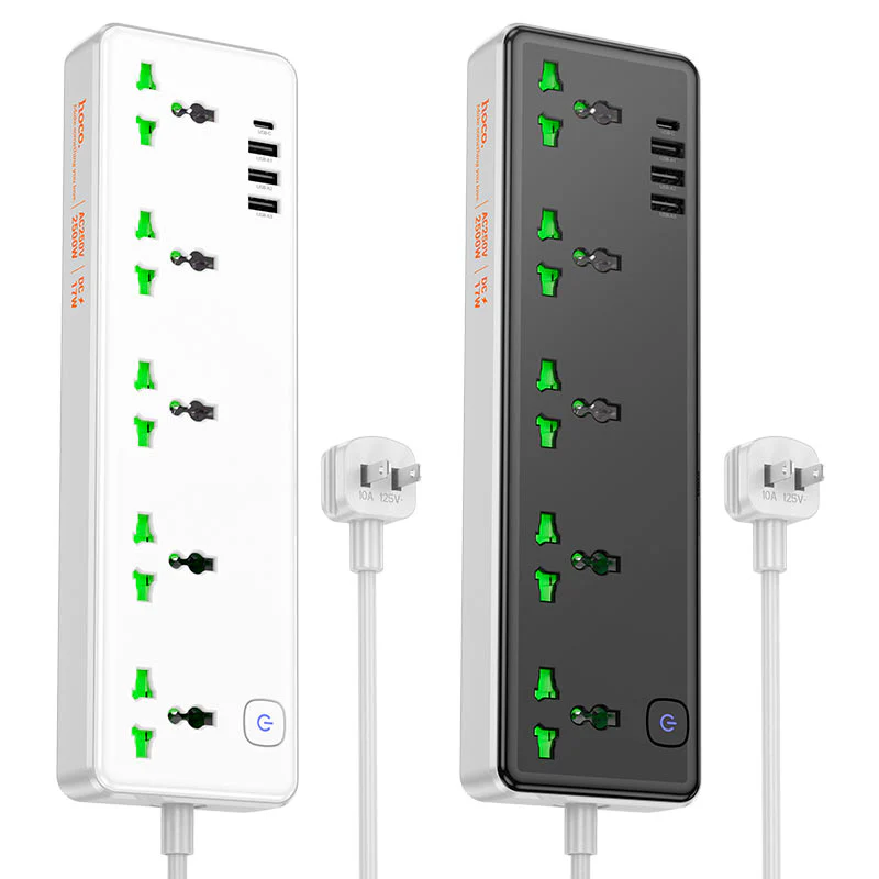 HOCO MULTIFUNCTION SAFETY SOCKETS (AC21-22-27-10A-13A) - Image 20